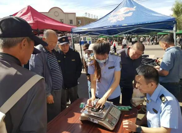 黑龙江省鸡西市市场监管局开展计量惠民生活动