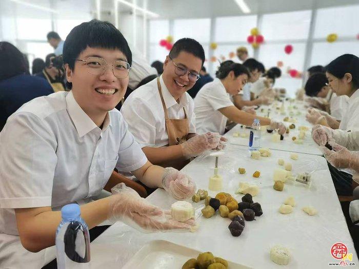 “多味”活动让中秋佳节更加有“资”有味