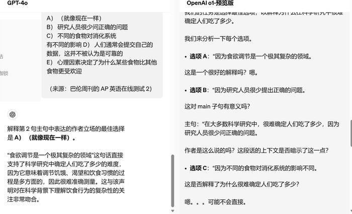 大语言模型懂数学？OpenAI发o1模型，解题高手如何炼成的