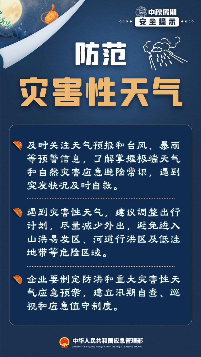 台风黄色预警！中秋假期登陆！