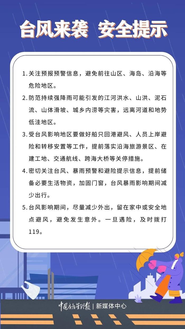 台风黄色预警！中秋假期登陆！