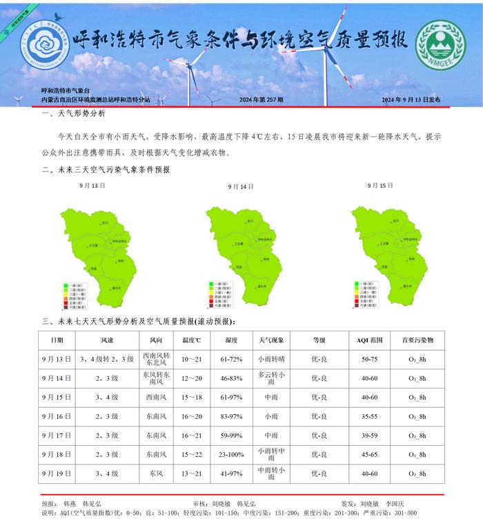 中秋假期呼和浩特景点地图、文旅活动、出行天气信息已为你打包完毕！