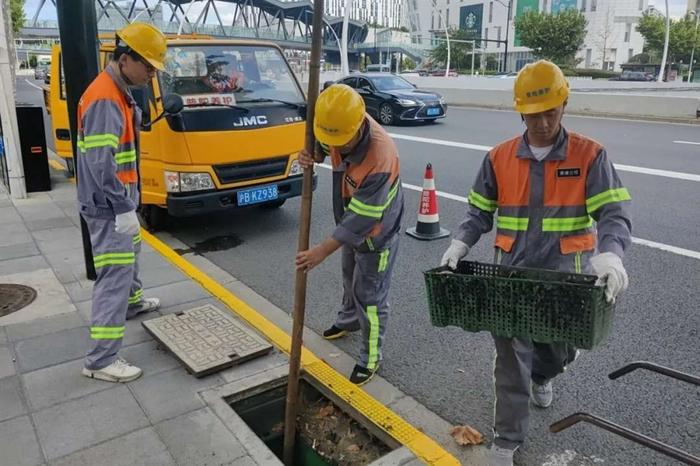 防台物资充足、应急队伍集结，普陀全力保障城市安全运行