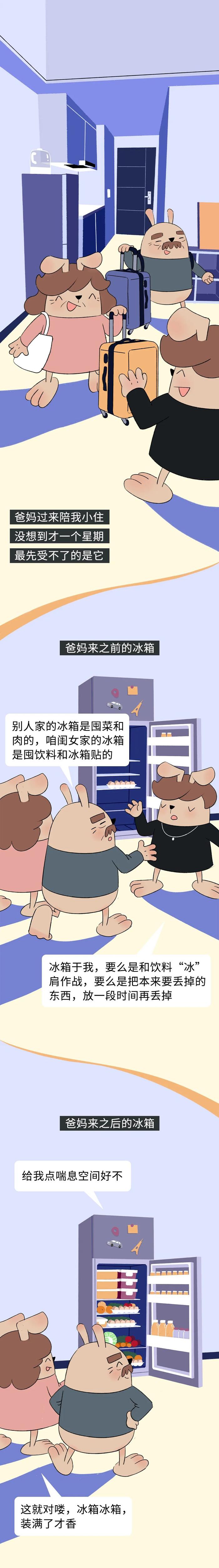 爸妈来陪我住了三个月，结果……