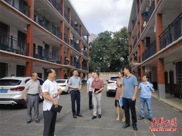 双桥镇中心学校：调研指导护民生