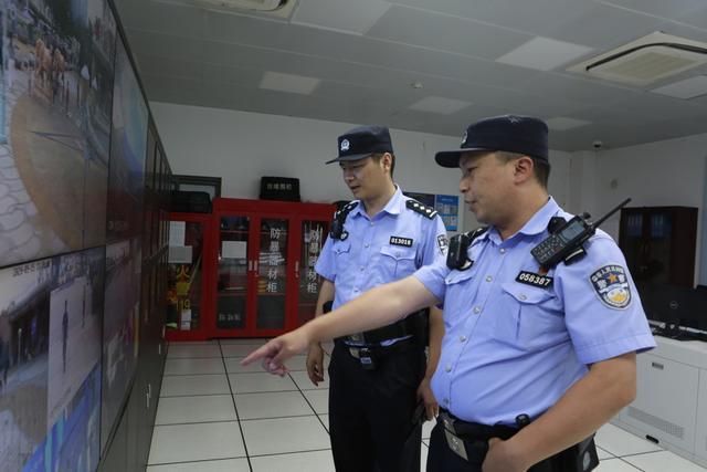 台风“贝碧嘉”可能在临港登陆，浦东警方保障安置点安全，加强沿海区域巡防