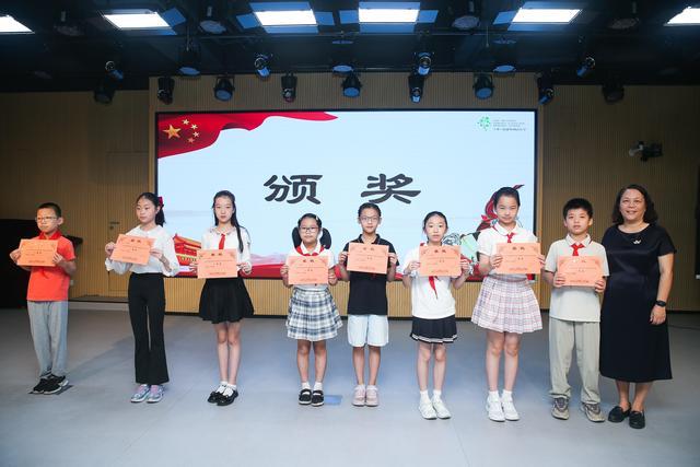 黄浦外国语小学举行第27届全国推广普通话宣传周启动仪式