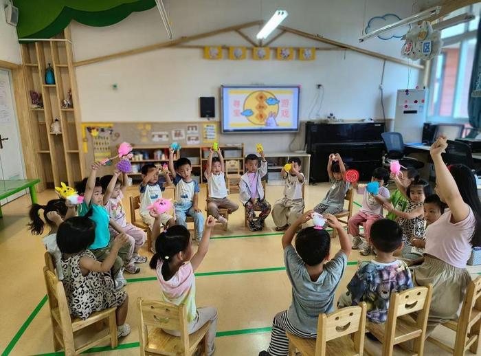 童心童韵 悦享中秋 西安市灞桥区第六幼儿园中秋节活动