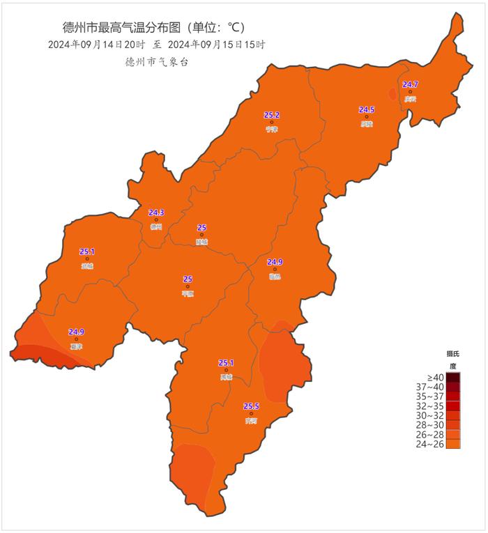 雨又要来！最低温仅10℃！德州最新天气预报