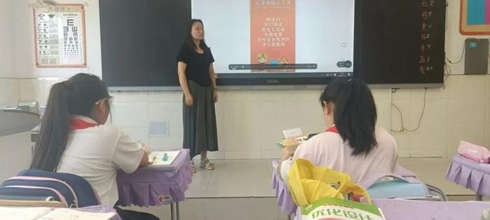 未央区长乐第二小学消防演练活动