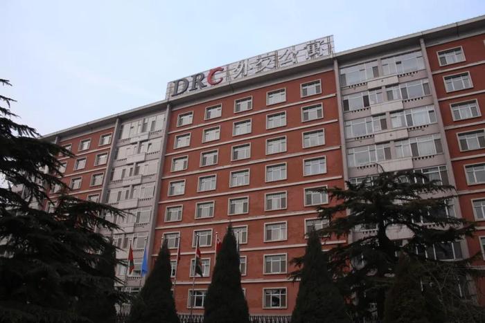2016年1月,朝阳区建外街道外交公寓。(图源:北京日报)