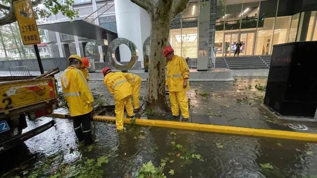 共同守“沪” 防御“贝碧嘉”丨排水人枕戈待旦，全力守“沪”！