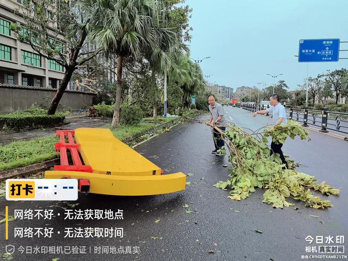 风灾无情人有情 北京城建展担当 ——北京城建集团18家单位参与海南抢险救灾侧记