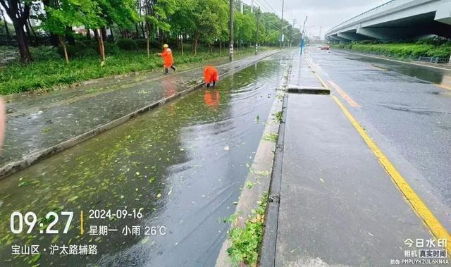 共同守“沪” 防御“贝碧嘉”丨排水人枕戈待旦，全力守“沪”！