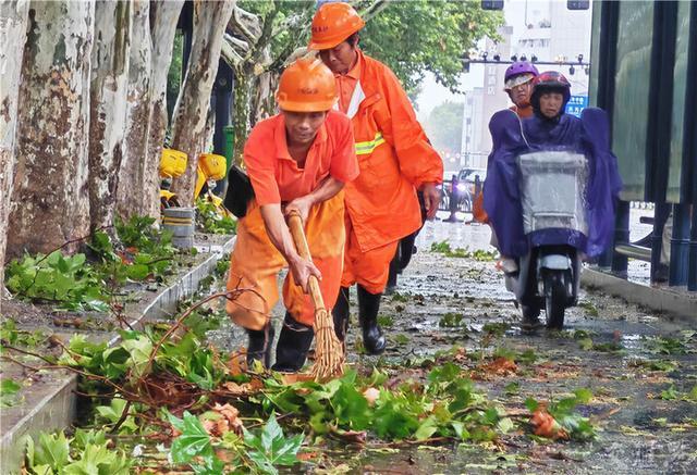 滚动直击｜严阵以待！江苏各地积极防御台风“贝碧嘉”