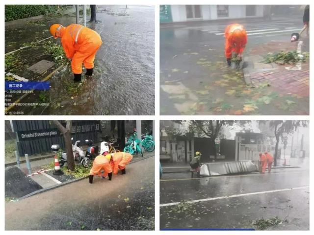 共同守“沪” 防御“贝碧嘉”丨排水人枕戈待旦，全力守“沪”！