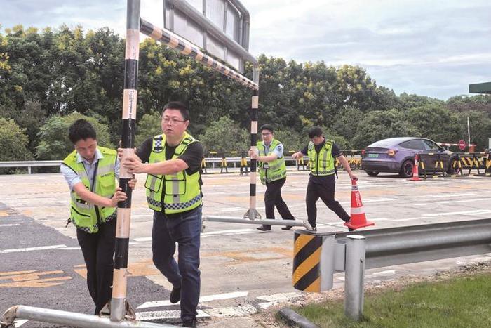 与时间赛跑！全力打好防台主动仗