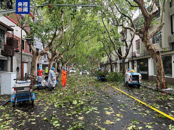 受台风“贝碧嘉”影响，上海取消航班超1400班次