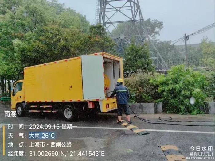 风雨同舟，通信无阻！奉贤区通信行业筑牢防汛防台通信生命线