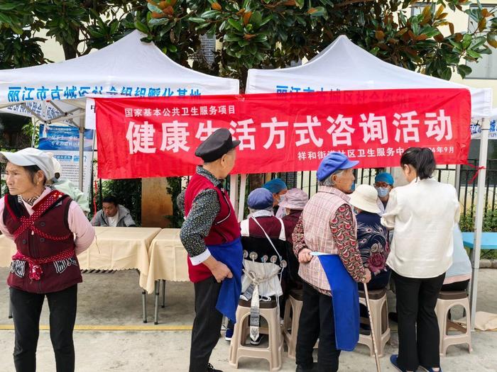 古城区中秋公益市集拉满群众幸福感