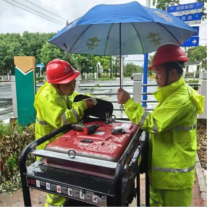 数智赋能 战风斗雨：上海铁塔奋战“贝碧嘉”力保通信畅通