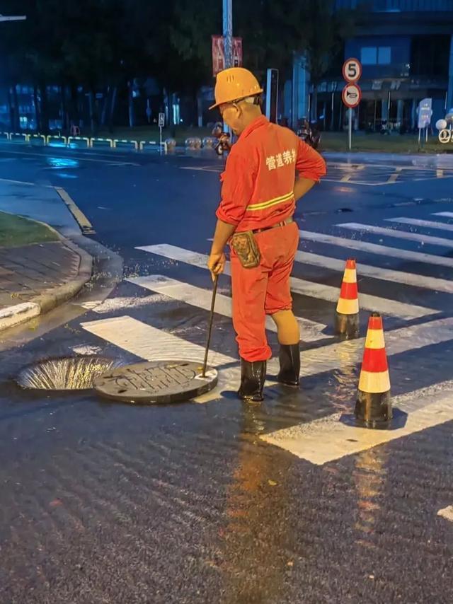 共同守“沪” 防御“贝碧嘉”丨排水人枕戈待旦，全力守“沪”！