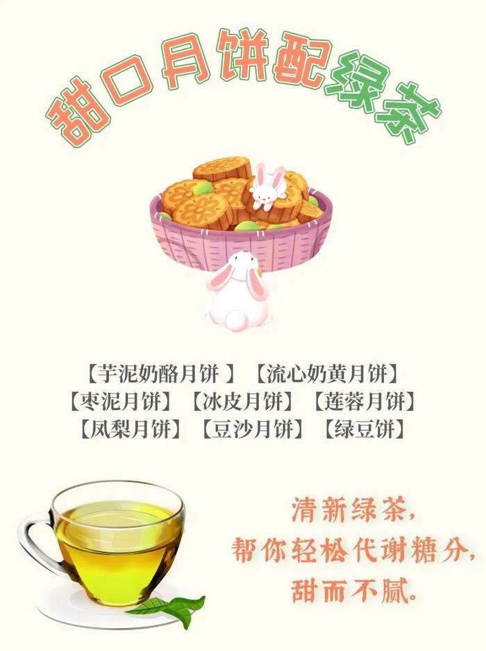 一块月饼抵三碗饭？注意这几点，更能吃出健康与美味！丨中秋节