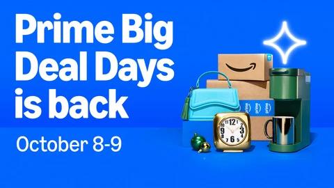 亚马逊 Prime Big Deal Days 大促官宣 10 月 8 日举行，第一方产品最高提供 55% 折扣