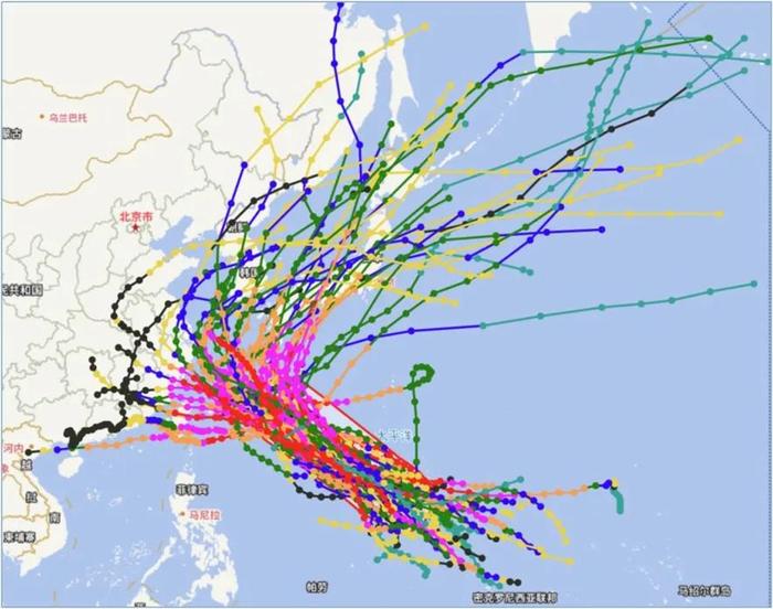 台风二连击！上海又中招？送走20年来最热中秋，又迎台风“普拉桑”，何时降温？冷空气要来了→