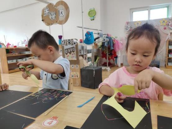 灞桥区洪庆街道中心幼儿园中秋节主题活动