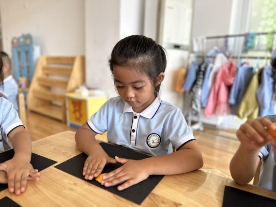 灞桥区洪庆街道中心幼儿园中秋节主题活动