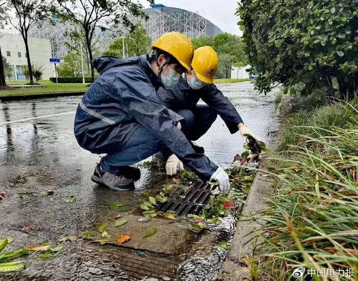 中国华能积极应战“贝碧嘉”