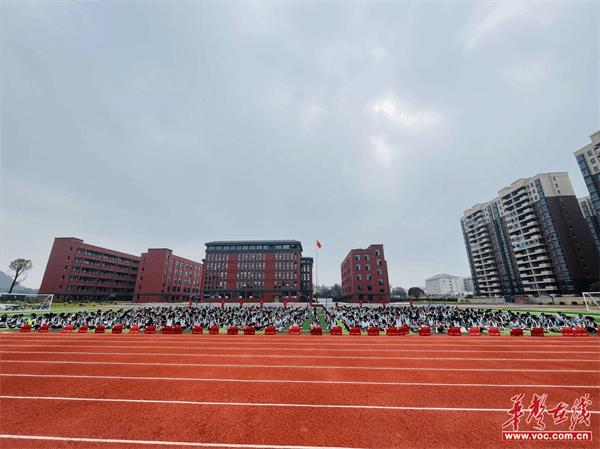 武冈市蓝深学校举行学生干部培训会