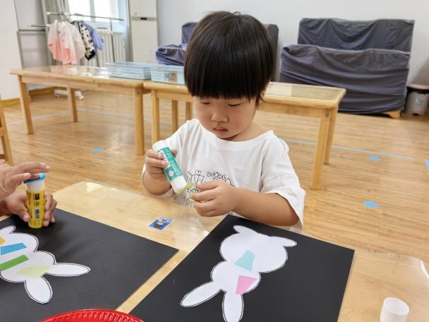 灞桥区洪庆街道中心幼儿园中秋节主题活动