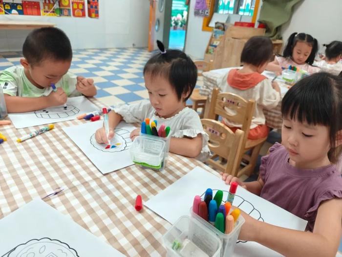 【清廉润园·园内动态】童心邀明月 共庆中秋节——桂林市西城路幼儿园开展中秋节主题系列活动