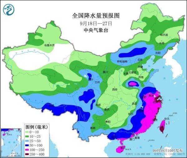 刚刚，上海发布台风蓝色预警！今夜起大到暴雨！“普拉桑”明天下午登陆，还将联手冷空气？