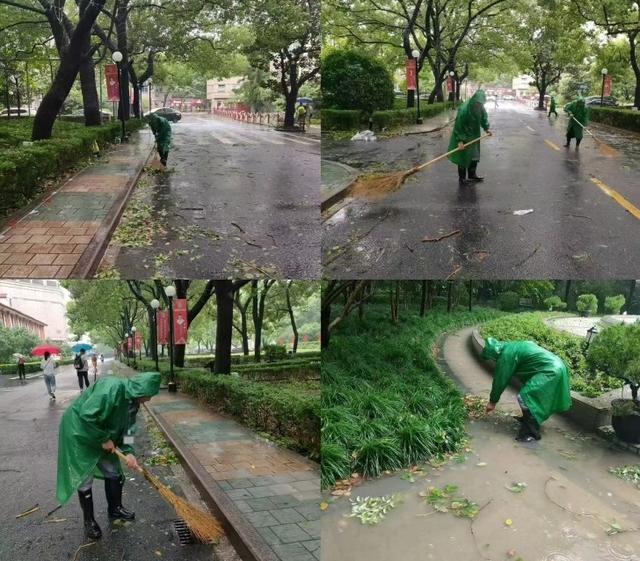 风里、雨里、阳光里，瑞金人始终全力守护！