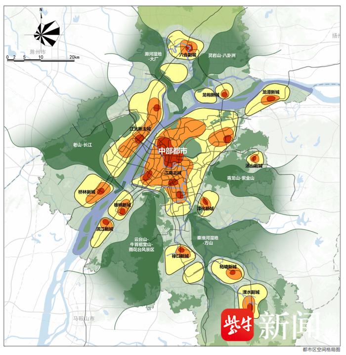 南京国土空间总体规划（2021—2035年）正式获批 要打造15分钟高品质宜居生活圈