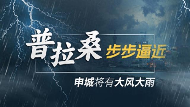 申城将有数日大风大雨，这份防御指南请收好