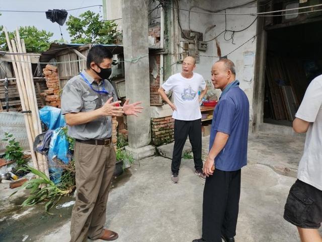 共筑健康松江梦 征收工作显担当