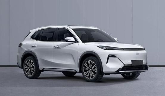 定位全新中型SUV 吉利银河星舰7申报图曝光