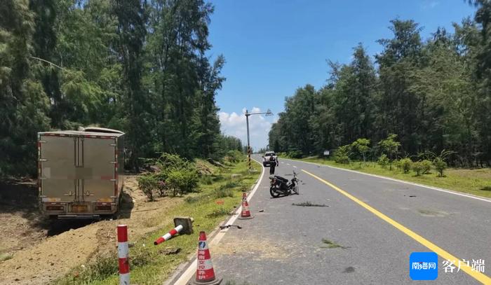 涉及无证驾驶、闯红灯等违法行为 海南交警公布这4起涉二轮摩托车典型死亡事故