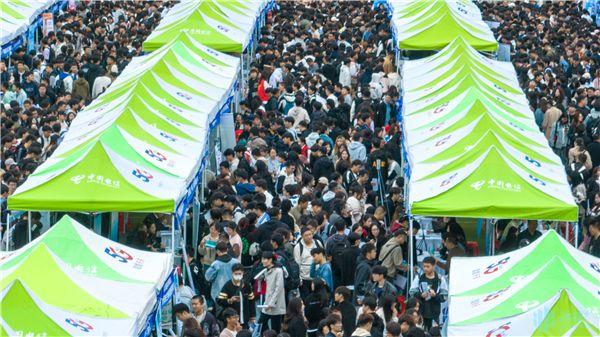 2.7万人次！黑龙江省2025届高校毕业生首场大型招聘会在哈理工举办