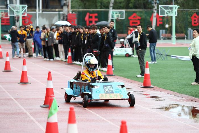 新能源汽车技术英才汇聚北京交院同台竞技