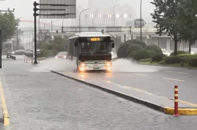 上海再发雷电黄色预警！还有大到暴雨！冷空气马上也来了