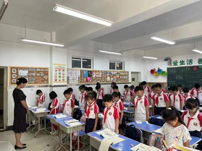 西安经开第十四小学开展纪念“九一八”主题教育活动