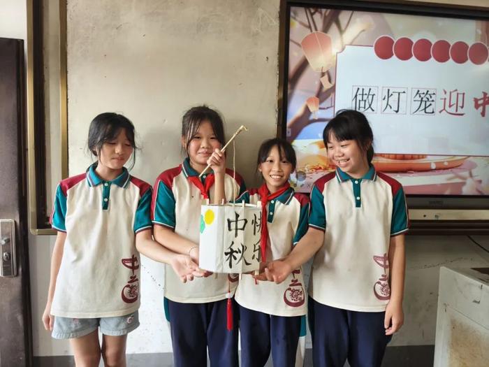 【力创小学·德育篇】月满中秋 德润家风——桂林市力创小学开展庆祝中秋节系列活动