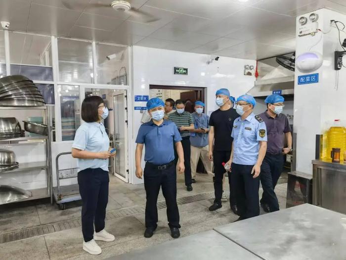 开学季！湖南市场监管筑牢校园食品安全防线