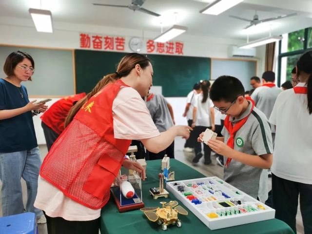 北新泾科普日系列活动进行中