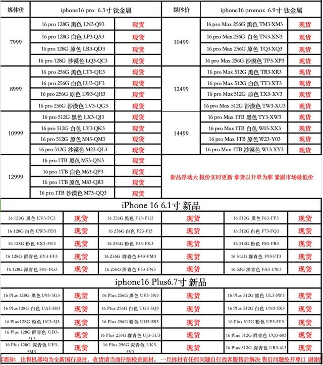 苹果华为同日开售：iPhone 16 Pro黄牛加价300元收购，华为三折叠官网秒售空